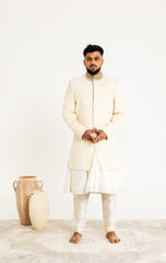 Maharaj Sherwani - Ivory