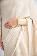 Rooh - Handloom Tissue Saree