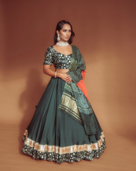 KHAZANA LEHENGA