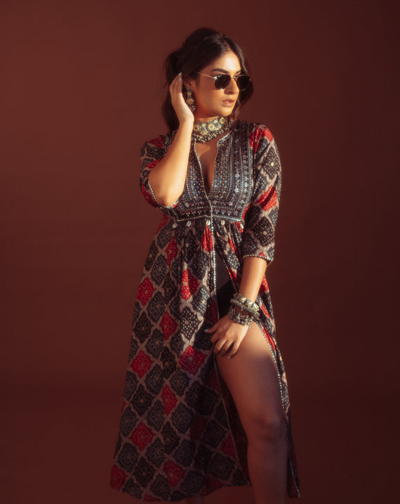Jodha Bhandani Set