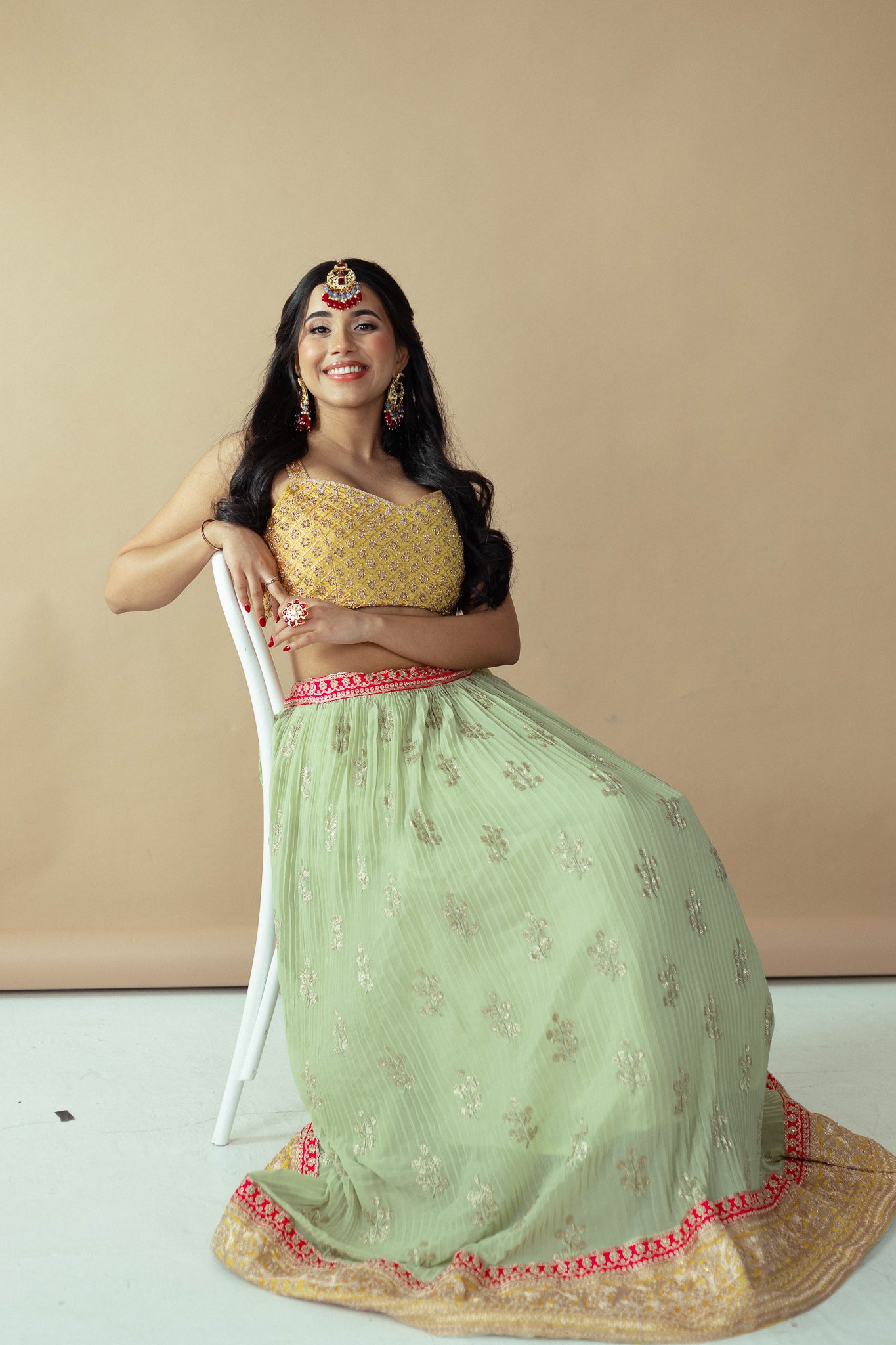 Mehendi Ki Raat Lehenga - TANTRUMTHELABEL