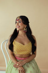 Mehendi Ki Raat Lehenga - TANTRUMTHELABEL