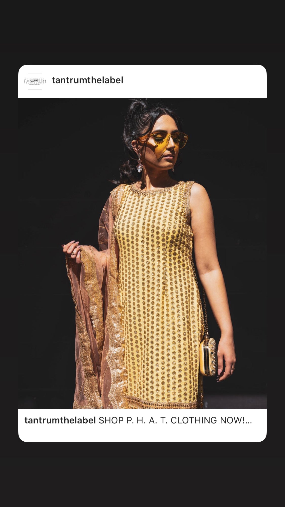 LULA LEMON - SHARARA - TANTRUMTHELABEL