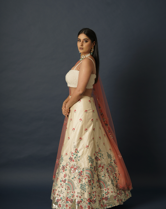 Pearl Lehenga