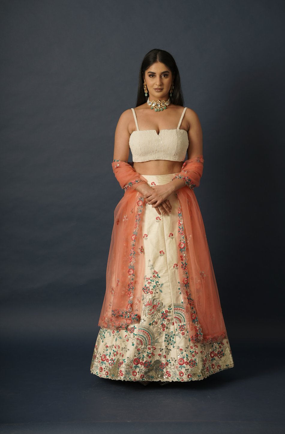 Pearl Lehenga - TANTRUMTHELABEL