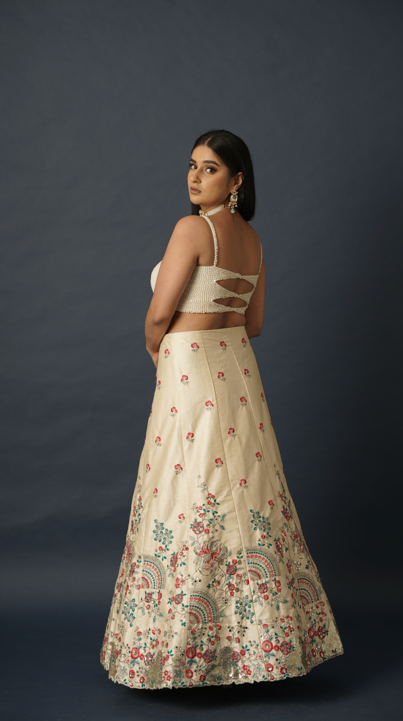 Pearl Lehenga - TANTRUMTHELABEL