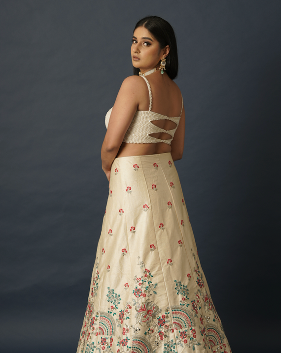 Pearl Lehenga
