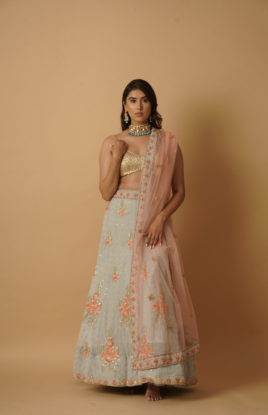 Kiara Lehenga - TANTRUMTHELABEL