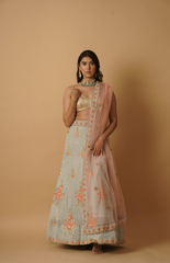 Kiara Lehenga - TANTRUMTHELABEL