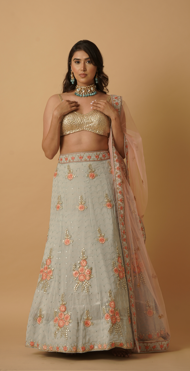Kiara Lehenga - TANTRUMTHELABEL