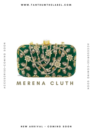 MERENA CLUTCH - TANTRUMTHELABEL