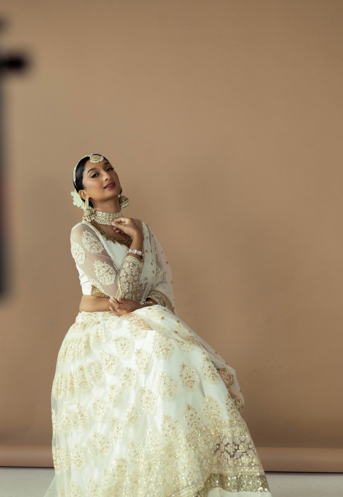 Padmaavat White Lehenga - TANTRUMTHELABEL