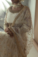 Padmaavat White Lehenga - TANTRUMTHELABEL