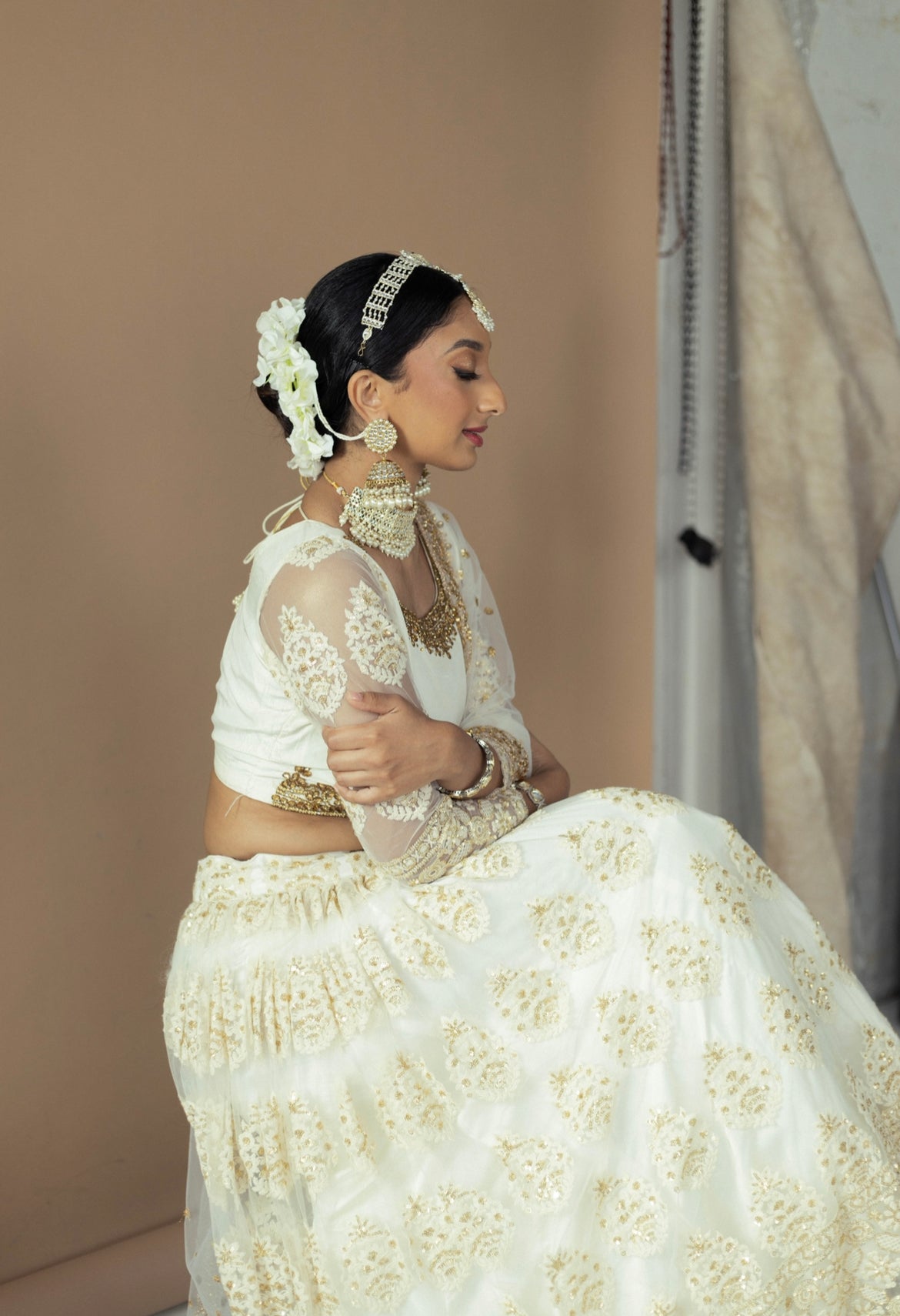 Padmaavat White Lehenga - TANTRUMTHELABEL