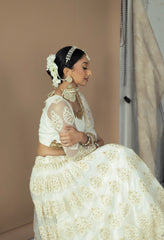 Padmaavat White Lehenga - TANTRUMTHELABEL