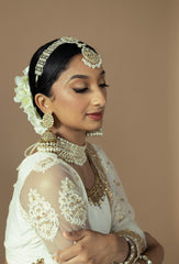 Padmaavat White Lehenga - TANTRUMTHELABEL